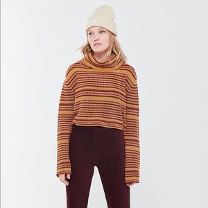 Urban Outfitters cropped turtleneck